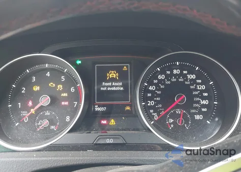 2019 Volkswagen Golf Gti 2.0T Autobahn/2.0T Rabbit Edition/2.0T S/2.0T Se z USA, uszkodzony, nr VIN 3VW5T7AU8KM011171